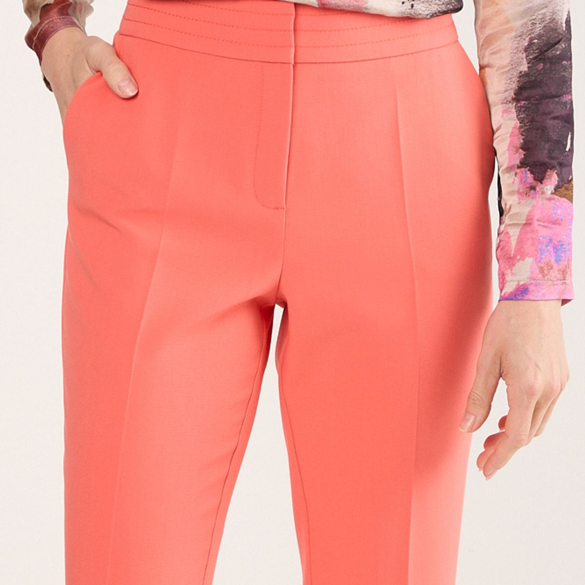 MA GRIFFE - Pantalon Mujer Coral Magriffe