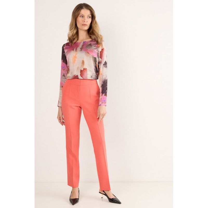 MA GRIFFE - Pantalon Mujer Coral Magriffe