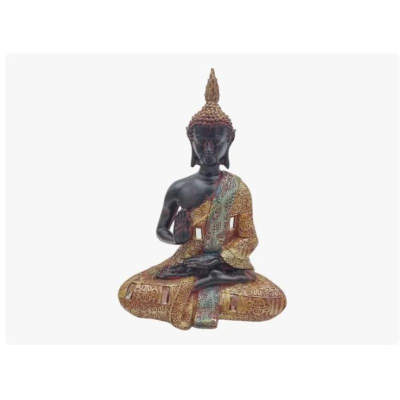 GENERICO - BUDA EN ESTADO DE MEDITACION 29 CM