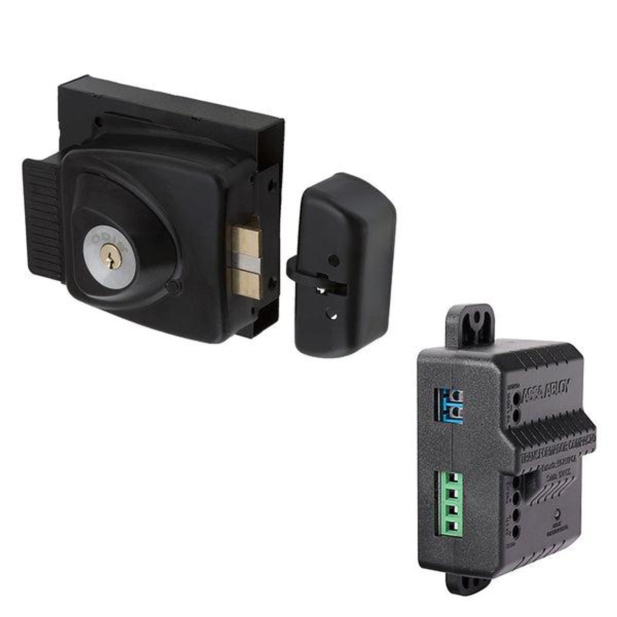 ODIS - Cerradura Sobreponer Eléctrica 783 Ccaja Odis + Transformador