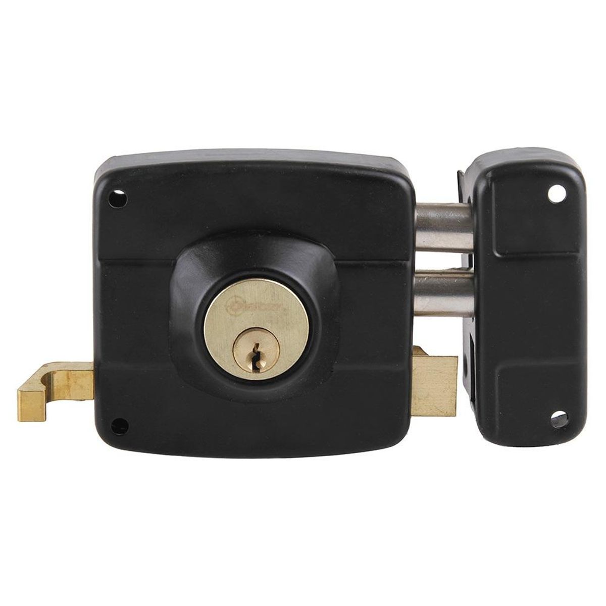 ODIS - CERRADURA SOBREPONER OISTER 110 NEGRO