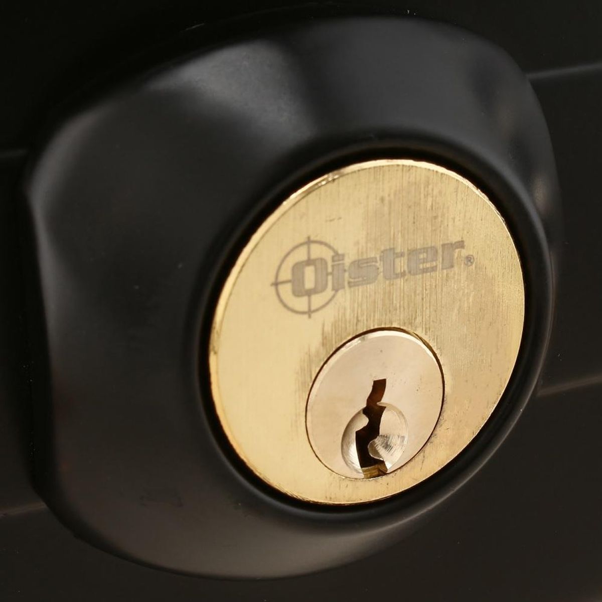 ODIS - CERRADURA SOBREPONER OISTER 110 NEGRO