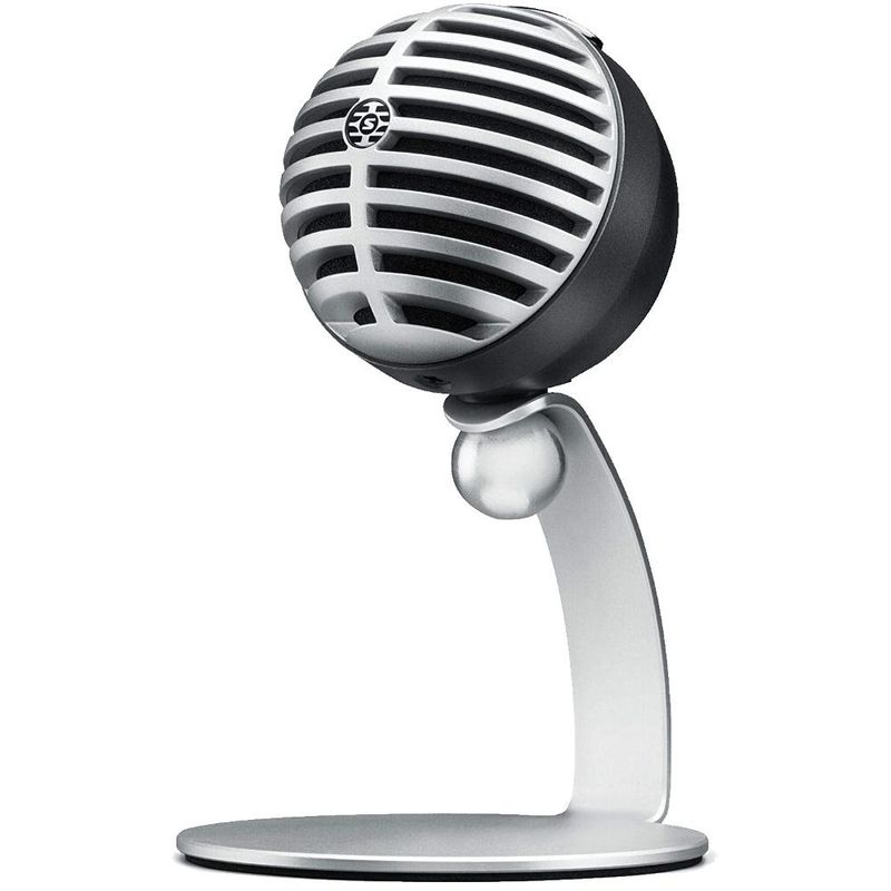 SHURE - Microfono USB Shure MOTIV MV5A-LTG - Plateado