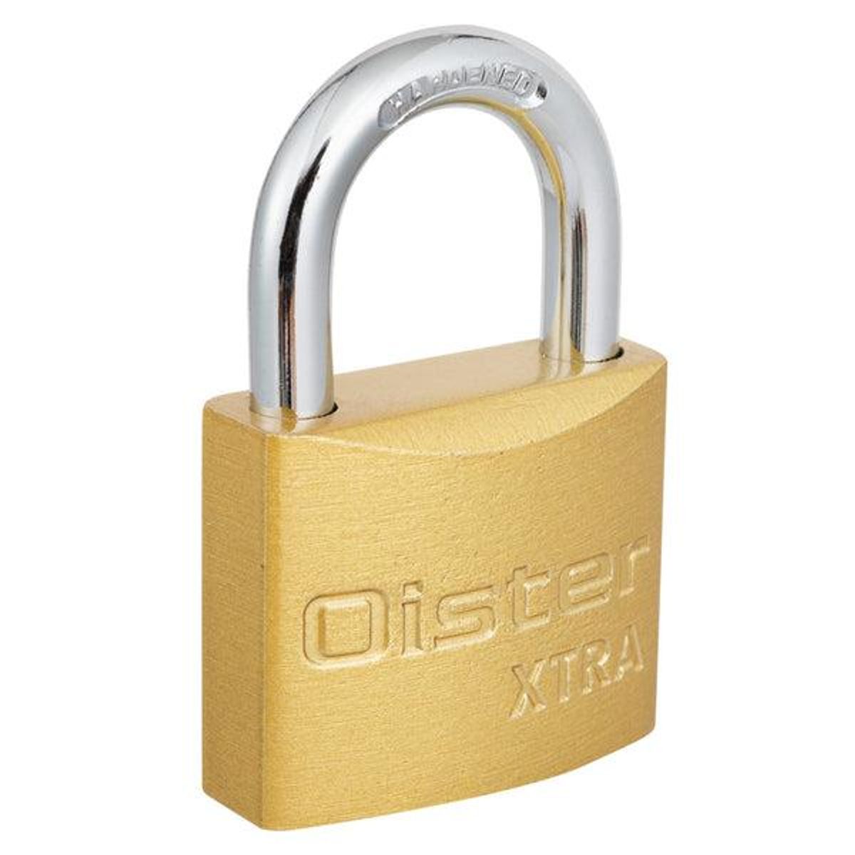 OISTER - CANDADO OISTER XTRA FIERRO 60MM