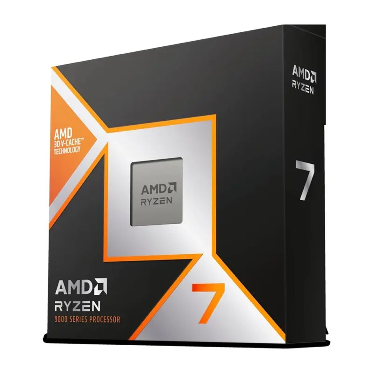 AMD CORP - Procesador AMD Ryzen 7 9800X3D, AM5, 4.7/5.2GHz, 96MB Caché