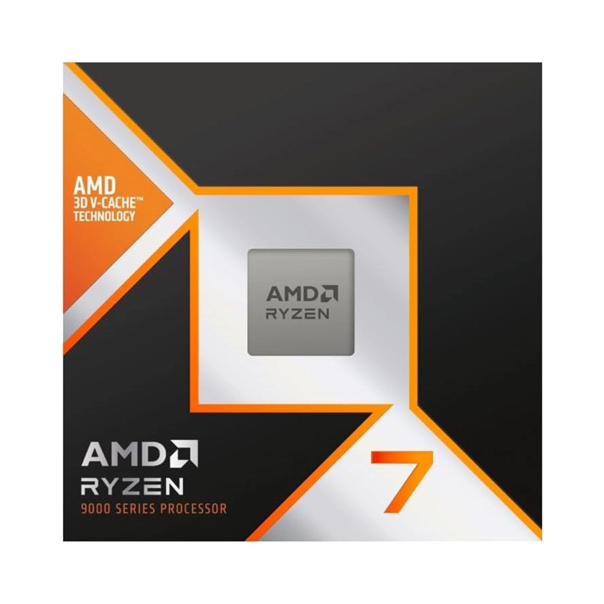 AMD CORP - Procesador AMD Ryzen 7 9800X3D, AM5, 4.7/5.2GHz, 96MB Caché