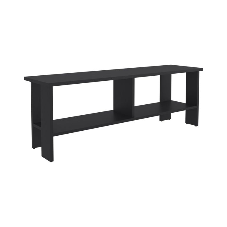 Rack Tv 65 421X1202X31 Cm Negro