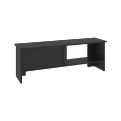 FMFURNITURE - Rack Tv 65 1 Puerta 422X1203X311 Cm Negro