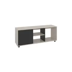FMFURNITURE - Rack Tv 50 1203X349X467 Beige Y Negro