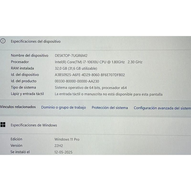 DELL - Notebook Dell 5410 I7 10ma Gen Hasta 4,9ghz-16gb-512gg-w11 (Reacondicionado)
