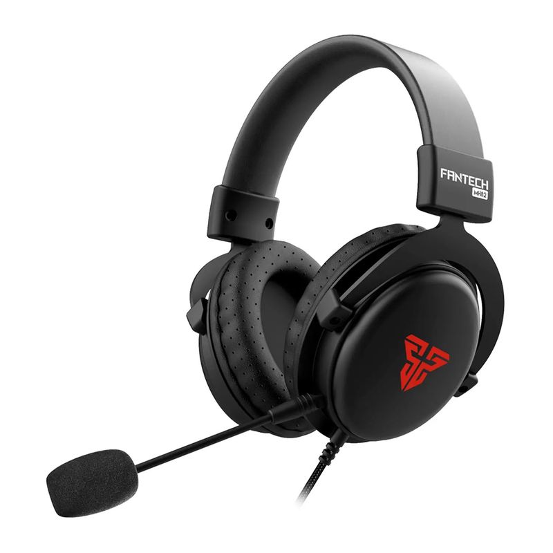 FANTECH - Audífonos Gamer Fantech Echo Mh82 Con Cable Color Negro