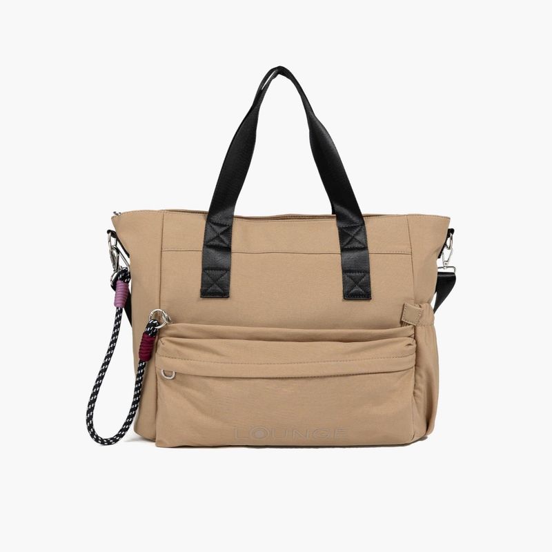 LOUNGE - Cartera De Hombro Mujer Notebook Detalle Llavero 13-15