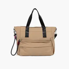 LOUNGE - Cartera De Hombro Mujer Notebook Detalle Llavero 13-15