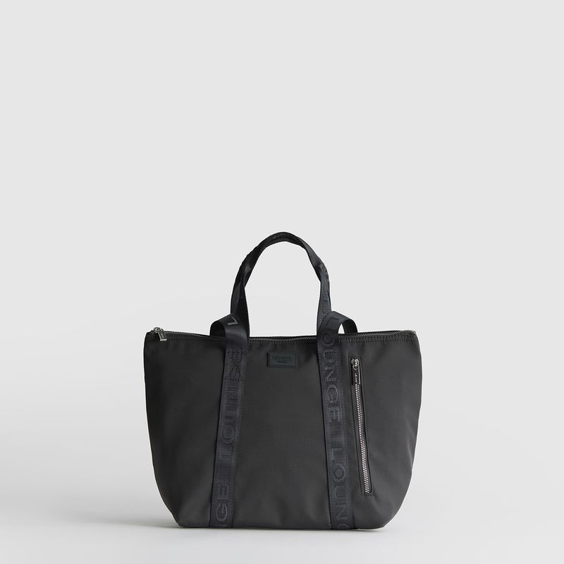 LOUNGE - Cartera De Hombro Mujer Nylon