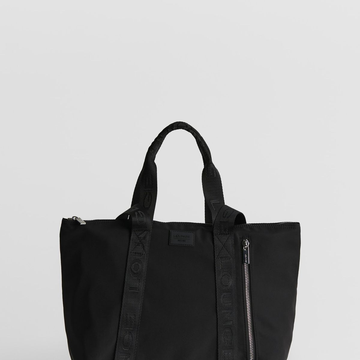 LOUNGE - Cartera De Hombro Mujer Nylon