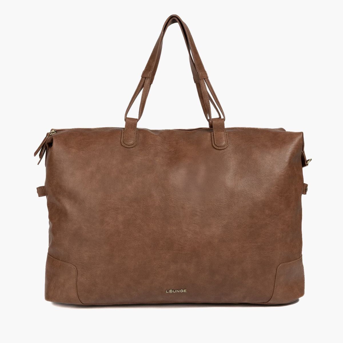 LOUNGE - Bolso De Viaje Detalle Costuras LOUNGE