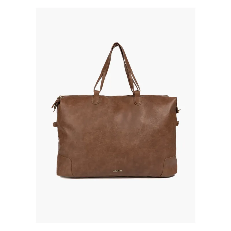 LOUNGE - Bolso De Viaje Mujer Detalle Costuras