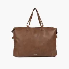 LOUNGE - Bolso De Viaje Mujer Detalle Costuras