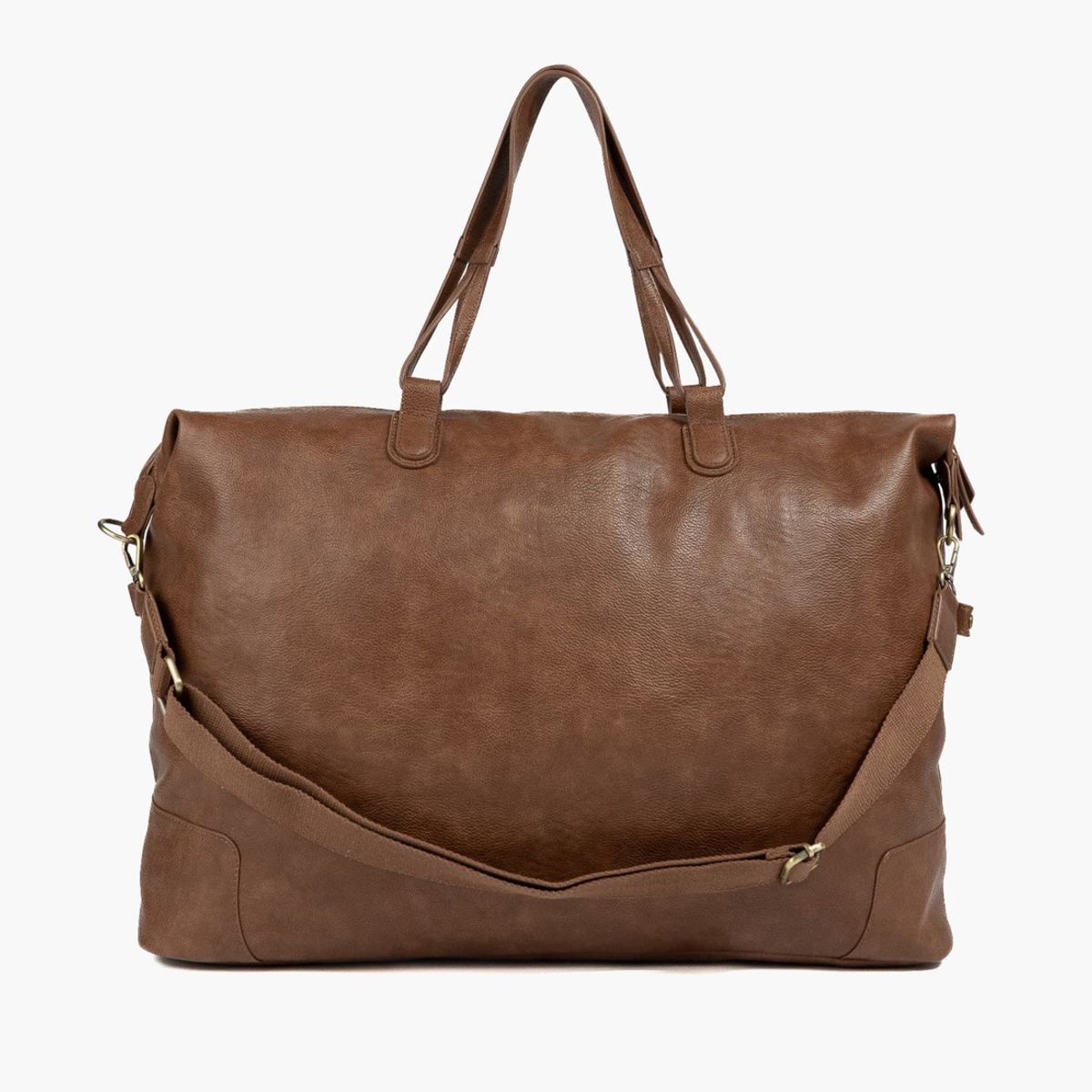 LOUNGE - Bolso De Viaje Detalle Costuras LOUNGE