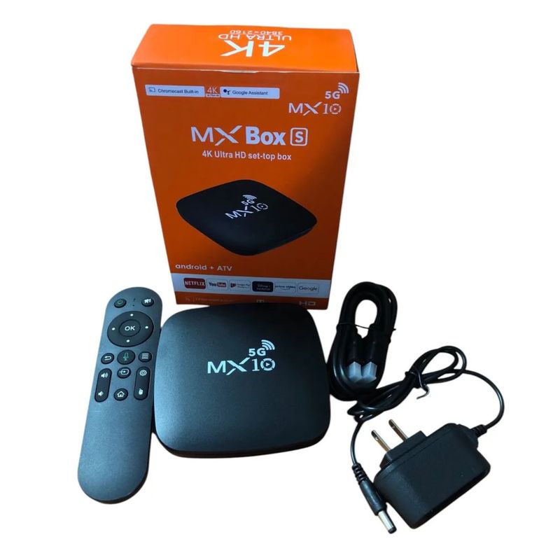 MOVI - TV Box MX10 4K Android