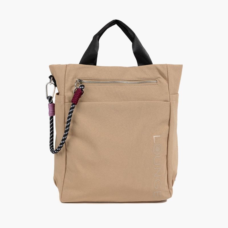 LOUNGE - Mochila Llavero Mujer Nylon