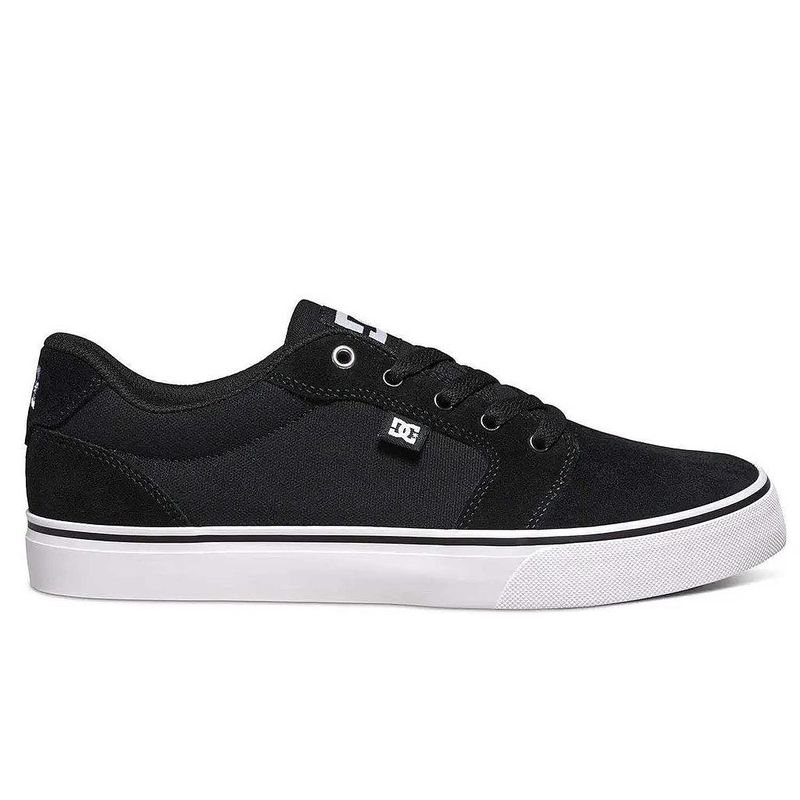 DC SHOES - Zapatilla Hombre DC Shoes Anvil Negro Blanco