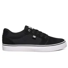 DC SHOES - Zapatilla Hombre Anvil Negro Blanco