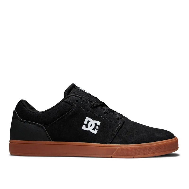DC SHOES - Zapatilla Hombre DC Shoes Crisis 2 Negro Gum