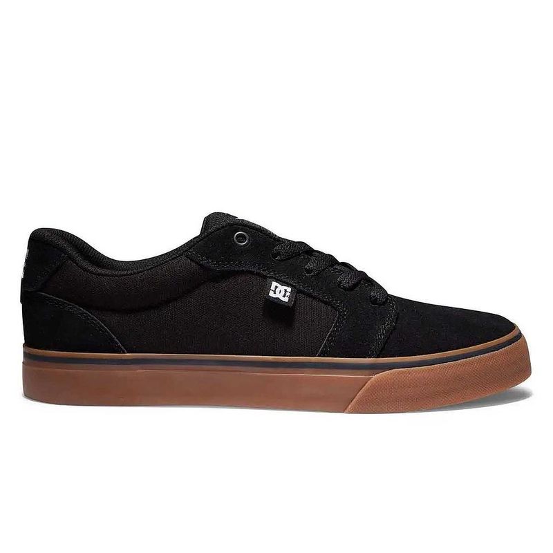 DC SHOES - Zapatilla Hombre DC Shoes Anvil Negro Gum
