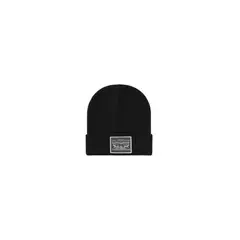 LEVIS - Gorro Hombre Beanie Negro