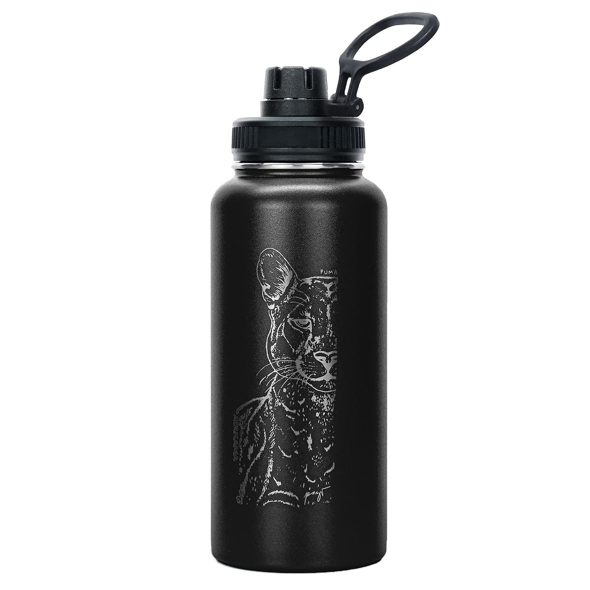 ATAKAMA OUTDOOR - Termo Botella Agua 960 ML Negra Atakama Outdoor - Puma