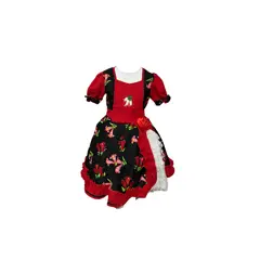 GENERICO - Vestido Huasa China Niña