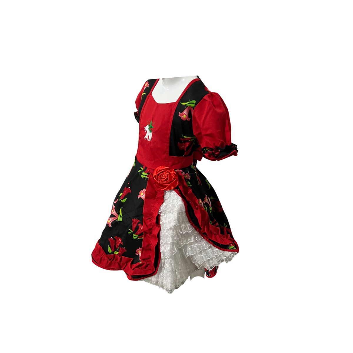 GENERICO - Traje Huasa China Fiestas Patrias Para Mujer