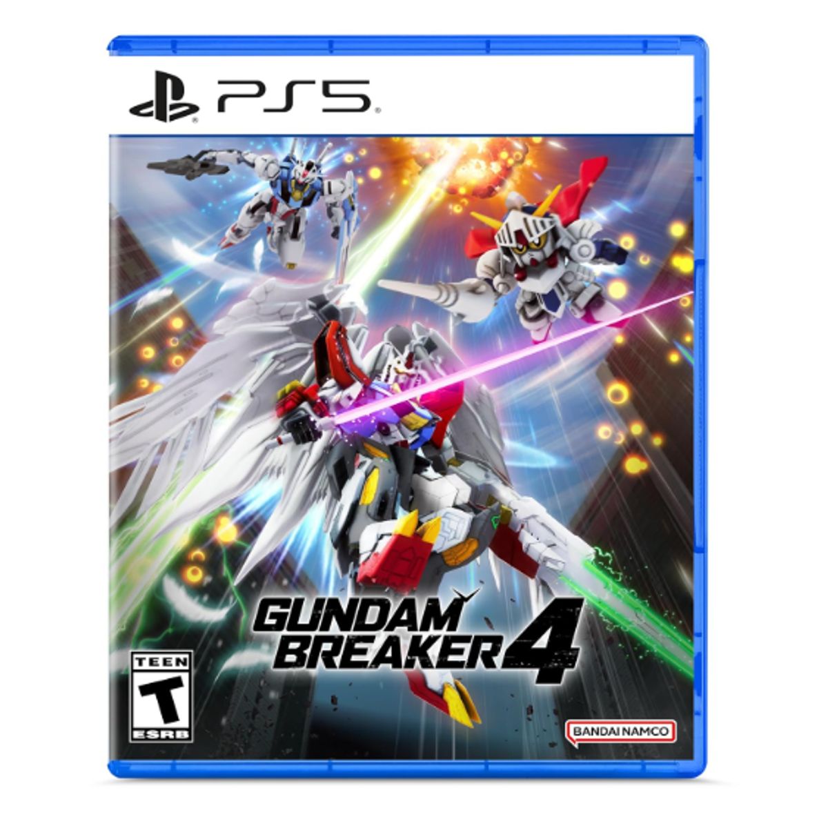BANDAI NAMCO - Gundam Breaker 4 Ps5 Físico