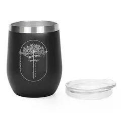 ATAKAMA OUTDOOR - Vaso Térmico 350 Ml Negra Araucaria