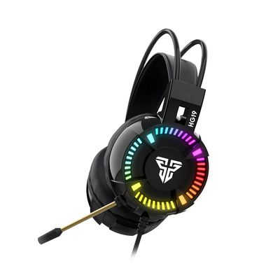 Imagen 2 del producto Audífonos Gamer Rgb Hg19 Iris Color Negro