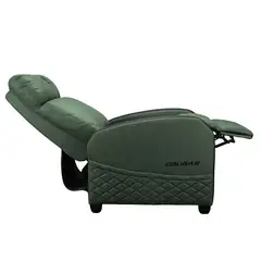 COUGAR - Sofa Ranger Elite army Green Cuero PVC