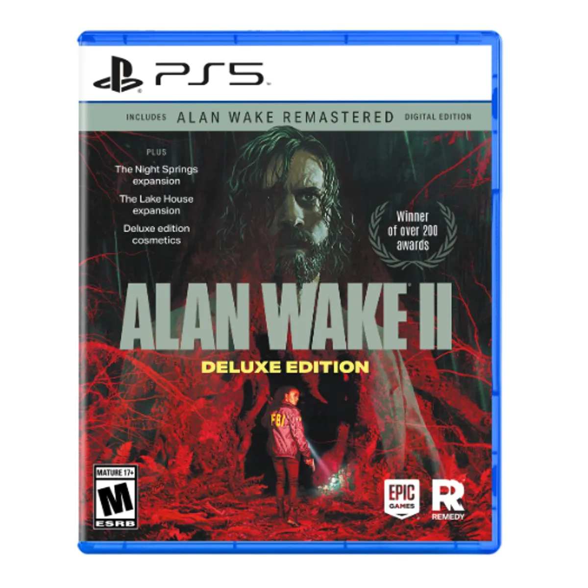 EPIC - Alan Wake 2 Deluxe Edition - PlayStation 5