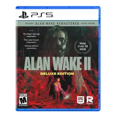 EPIC - Alan Wake 2 Deluxe Edition - PlayStation 5
