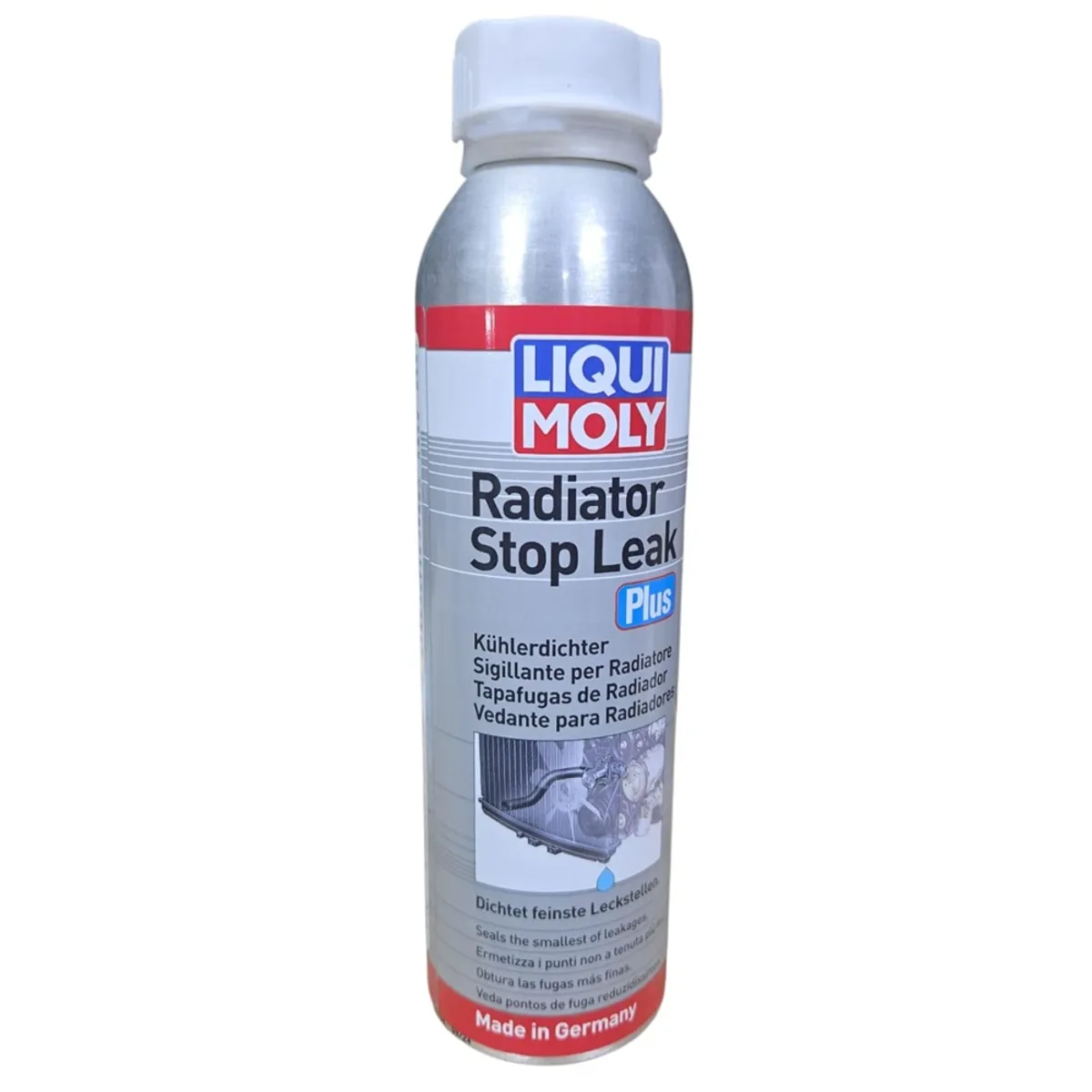 LIQUI MOLY - Sellador, Tapagoteras Y Fugas Para Radiador Stop Leak 250ml