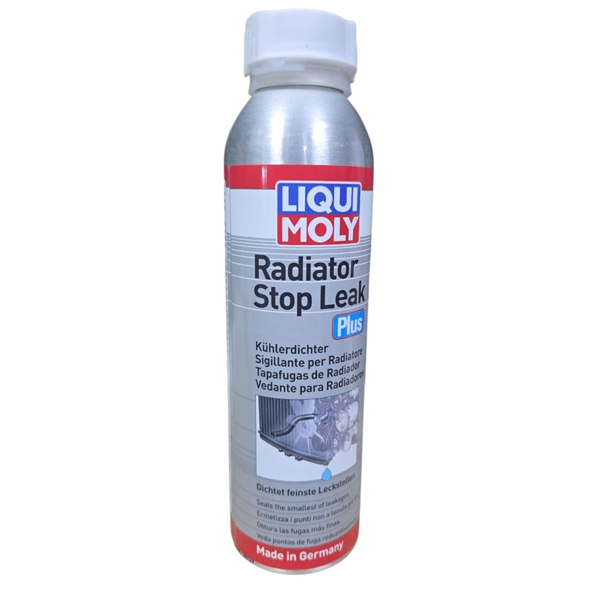 LIQUI MOLY - Sellador, Tapagoteras Y Fugas Para Radiador Stop Leak 250ml