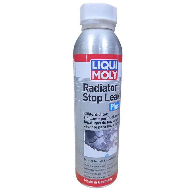 LIQUI MOLY - Aditivo Tapa Fugas Radiador Stop Leak Liqui Moly 250ml