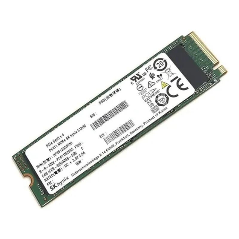 GENERICO - Remate Ssd Sk Hynix 512gb Nvme M.2 2280 Alta Velocidad