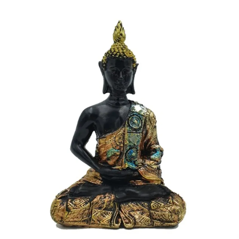 GENERICO - BUDA EN ESTADO DE MEDITACION 20 CM