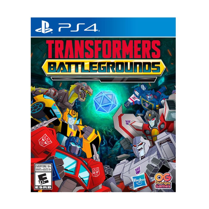 HASBRO GAMES - Transformers Battlegrounds ps4