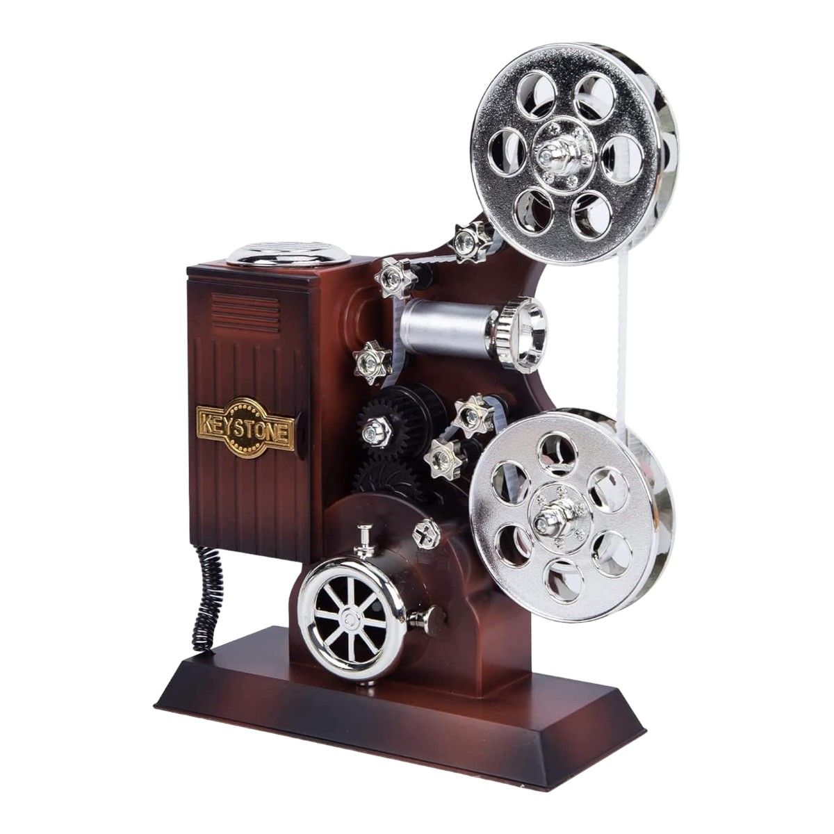 GENERICO - PROYECTOR CAJA MUSICAL CON MOVIMIENTO NB95