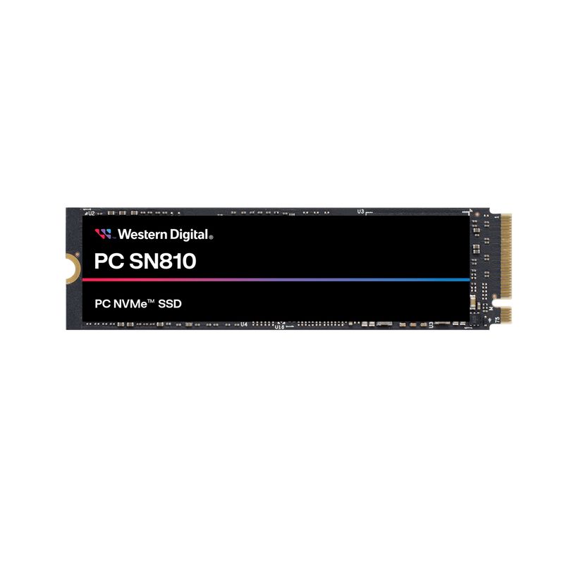 WESTERN DIGITAL - Western Digital Sn810 512gb Ssd Gamer Ultra Rápido Pcie 4