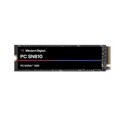 WESTERN DIGITAL - Sn810 512gb Ssd Gamer Ultra Rápido Pcie 4