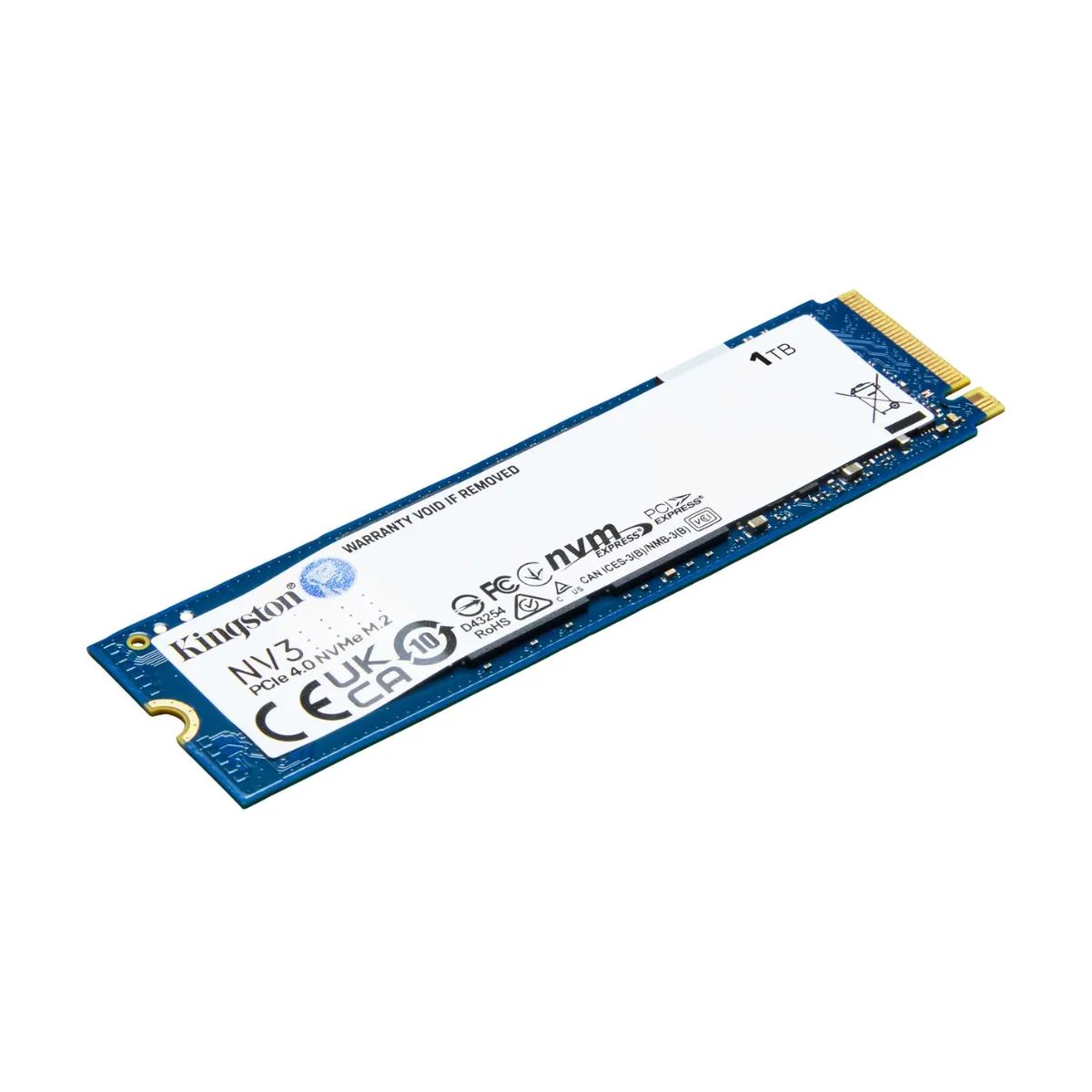 OEM - Disco Sólido SSD Kingston NV3 1TB M2 Gen4 NVMe 6000MBS