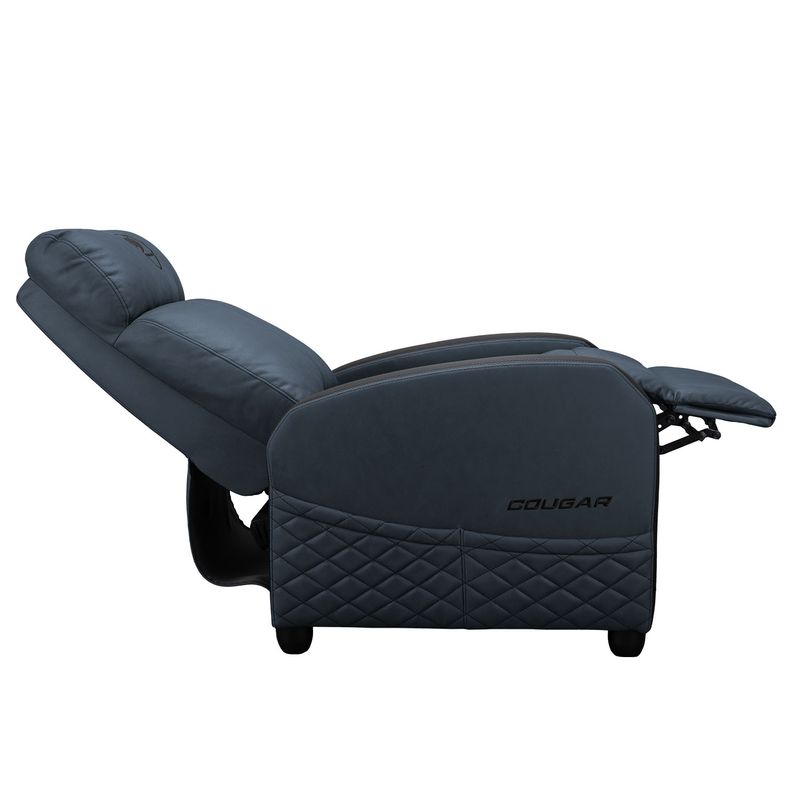 COUGAR - Sofa Cougar Ranger Elite Navy Blue Cuero PVC